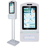 Touch-Free Hand Sanitization Kiosks