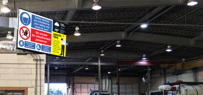 How Manufacturers are using Technology to Improve Workplace Health and Safety