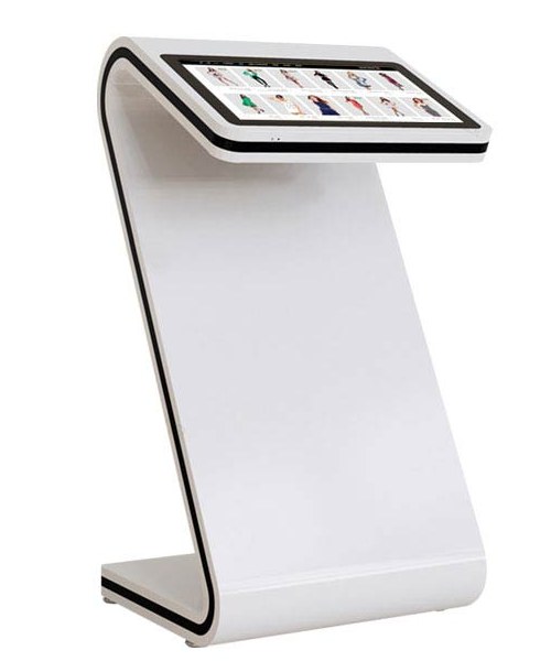 Ecoline Angled-S Kiosk, dimension drawing