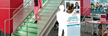 2 way video communication used in a educational environment
