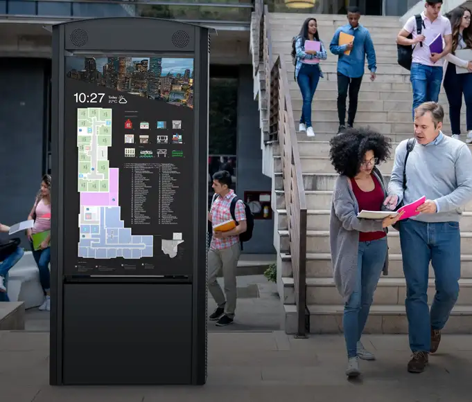 wayfinding for educational facilities