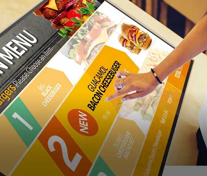 Digital Menu Boards
