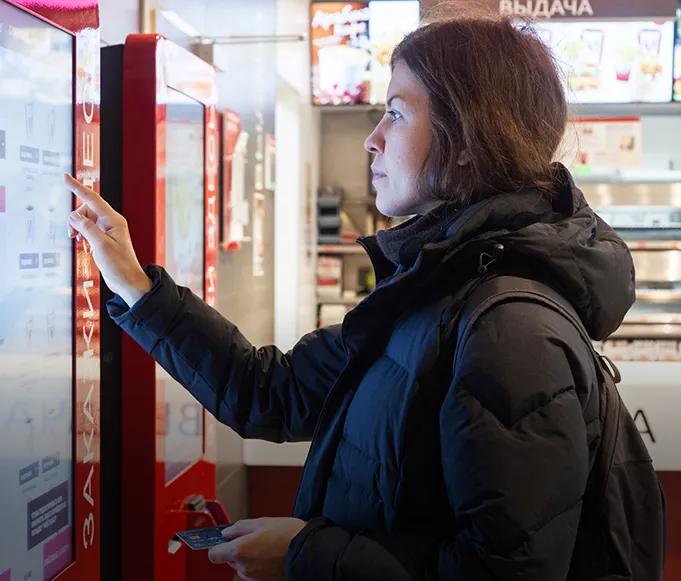 Interactive Kiosks