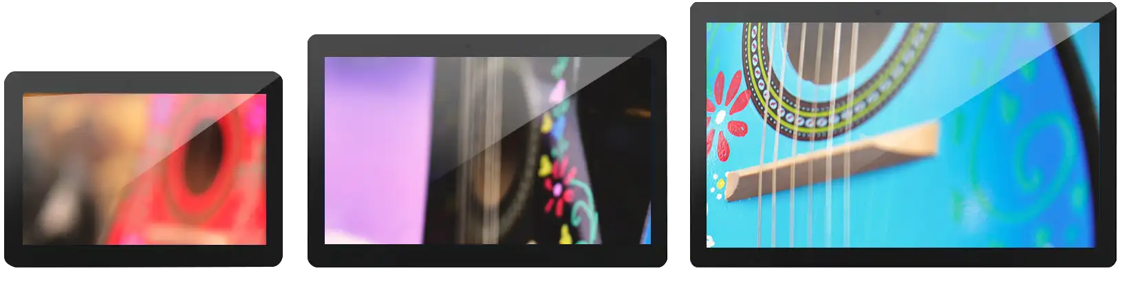 interactive touch tablets