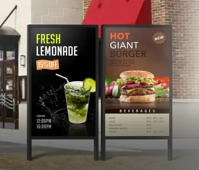 Outdoor Digital Displays