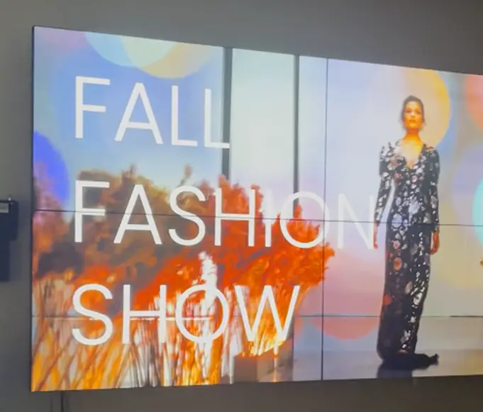 video wall content