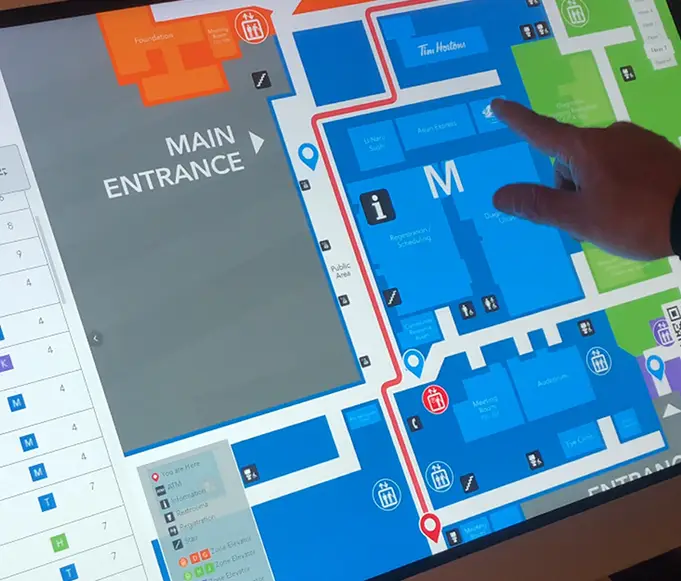 digital wayfinding