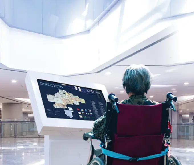 kiosk accessibility standards
