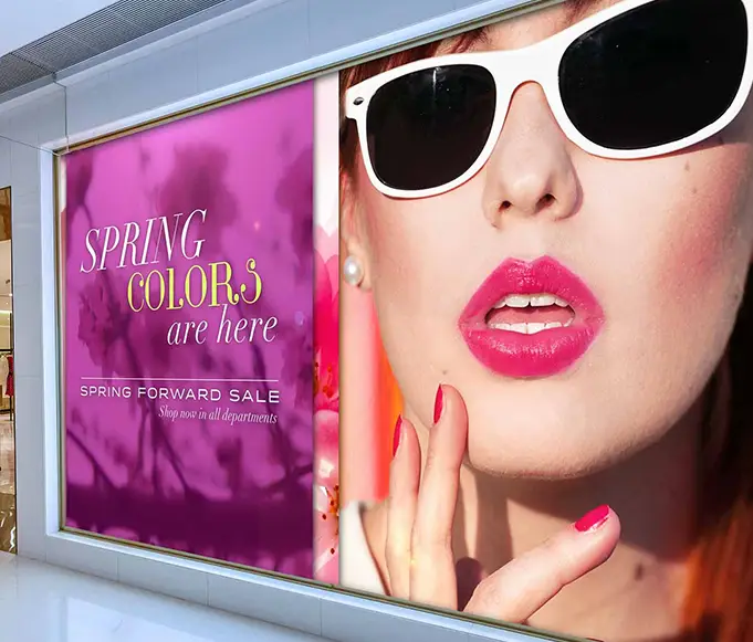 retail video wall