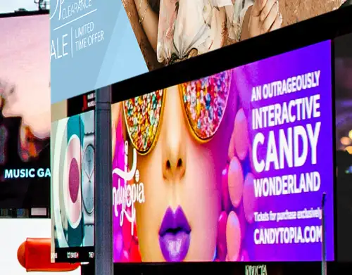 outdoor LED screens