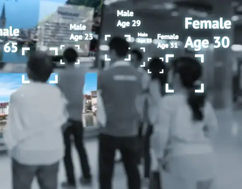 digital signage Anonymous Analytics