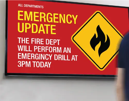 emergency broadcast