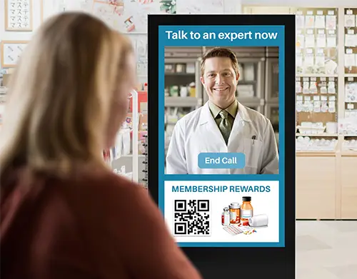 digital signage for enhancing user engagement