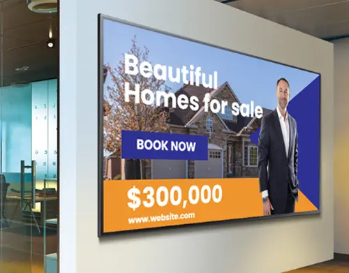 digital signage increases foot traffic