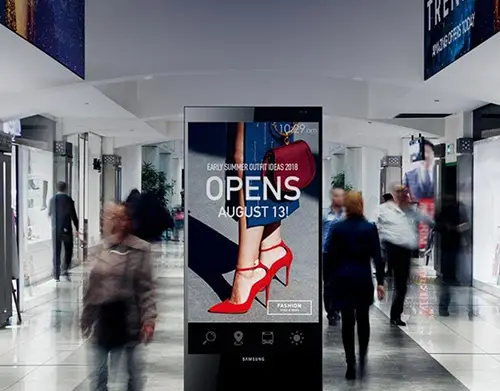 benefits of digital signage