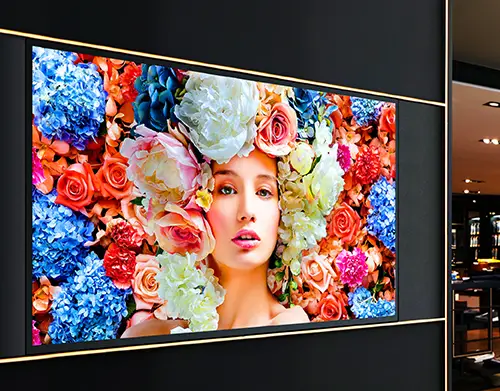 digital signage retail display