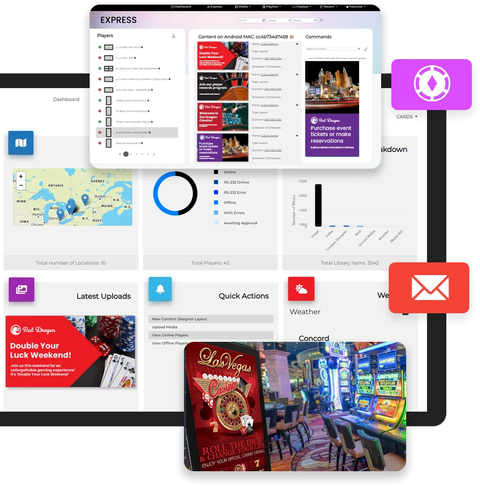 Casino Gaming-Software-Features