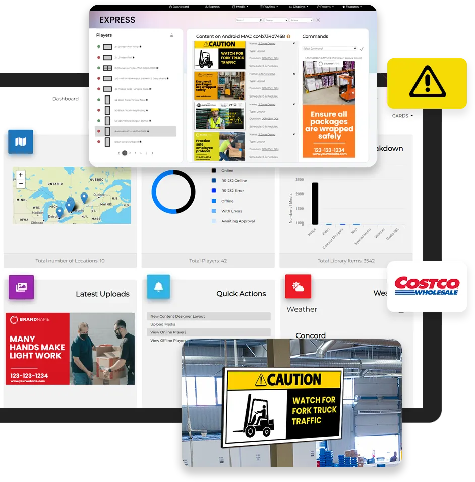 Distribution Centers Software Features
