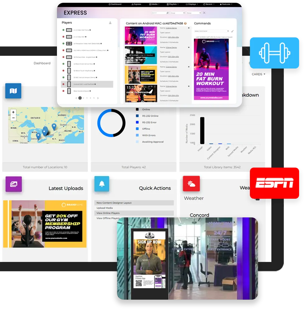 Gym and Fitness-Software-Features