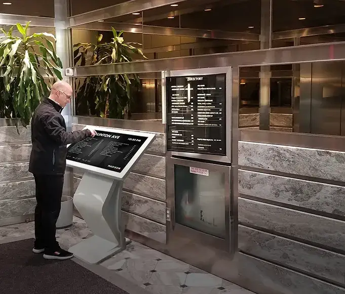 Interactive Kiosks