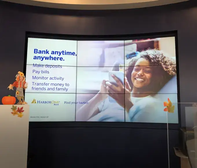 video walls