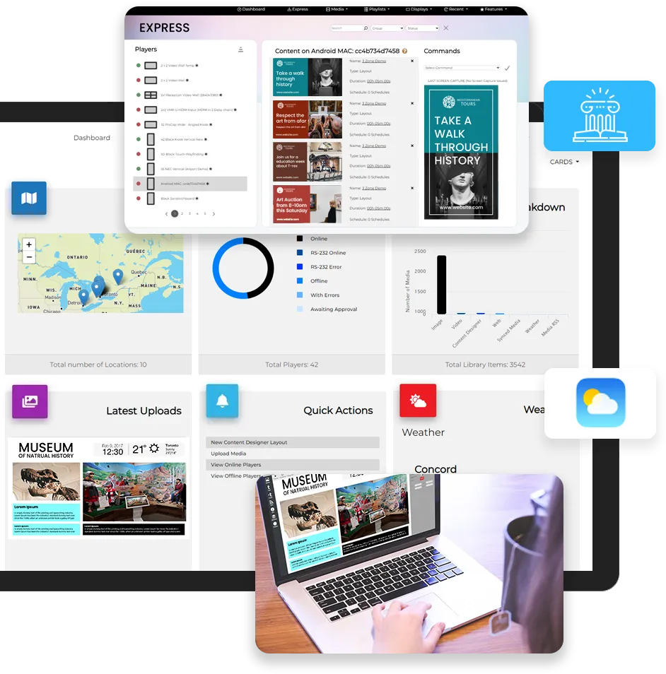 Museums & Cultural Institutions-Software-Features