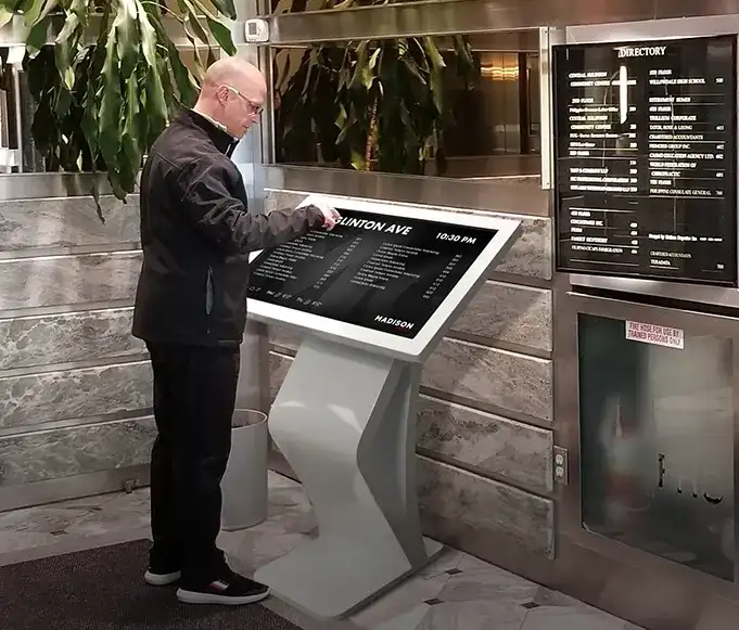 interactive kiosks