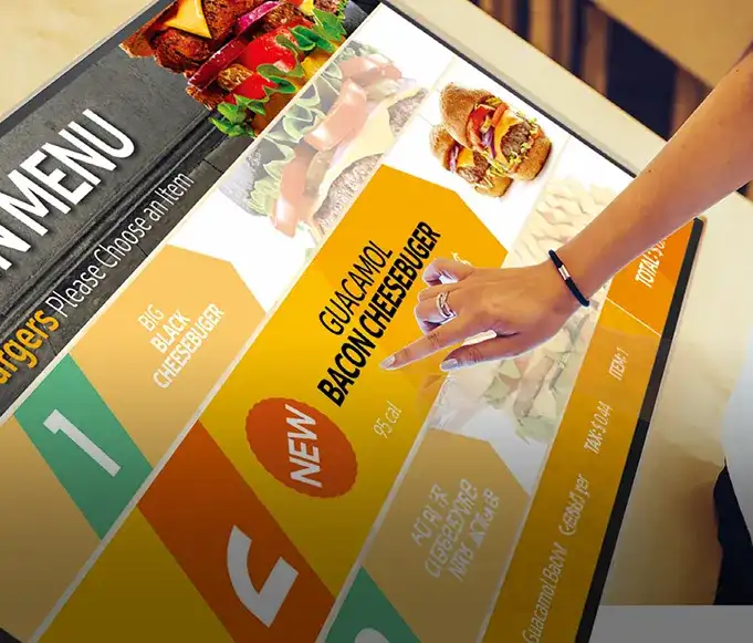 Digital Menu Boards