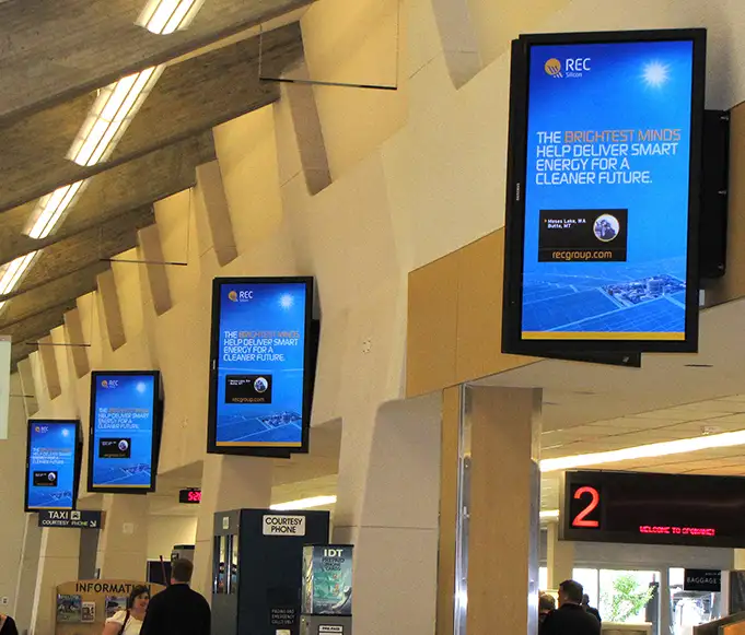 digital displays