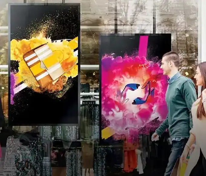Double Sided In-Window Displays