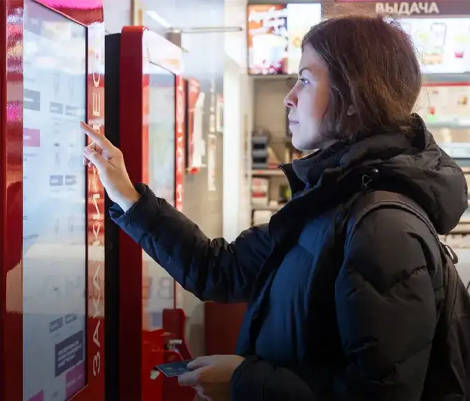 kiosks