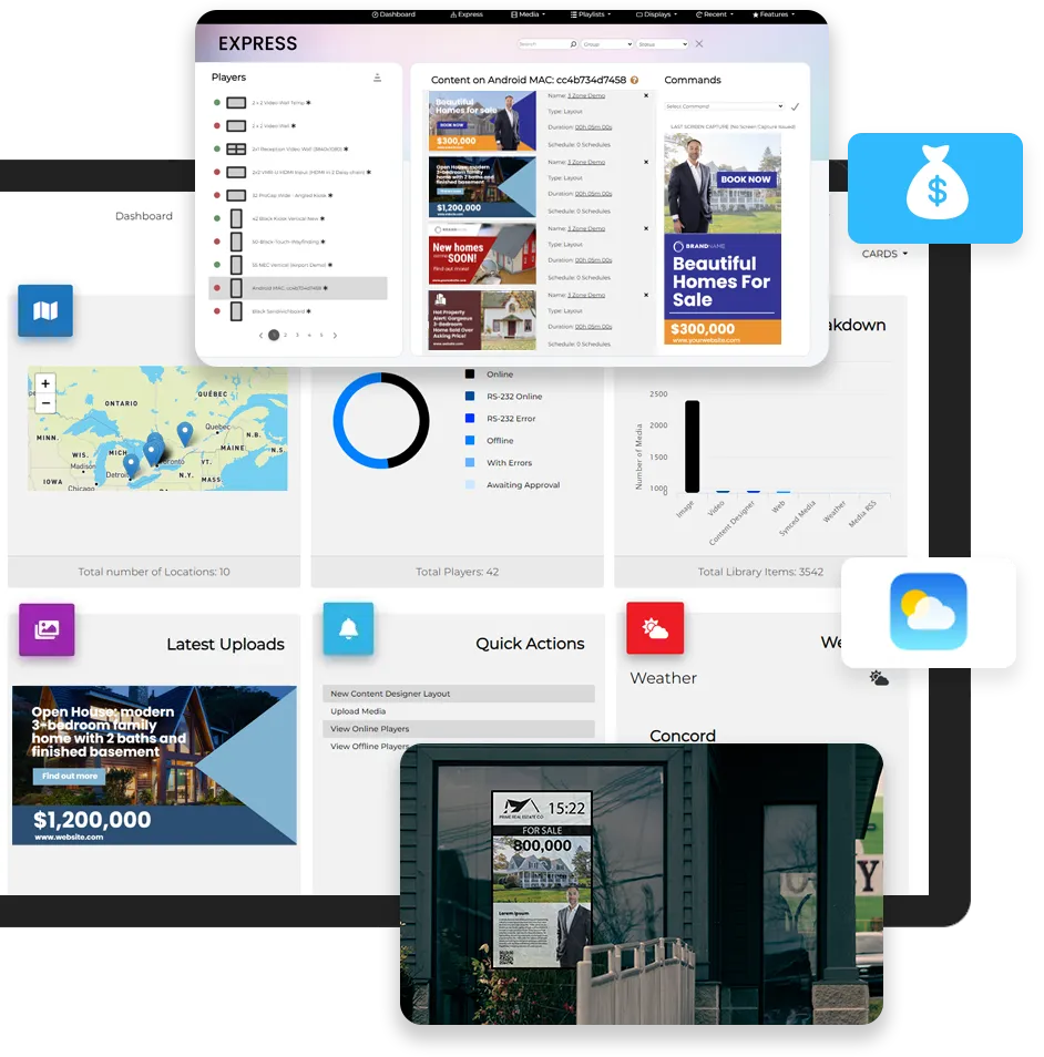 Real estate Software Features