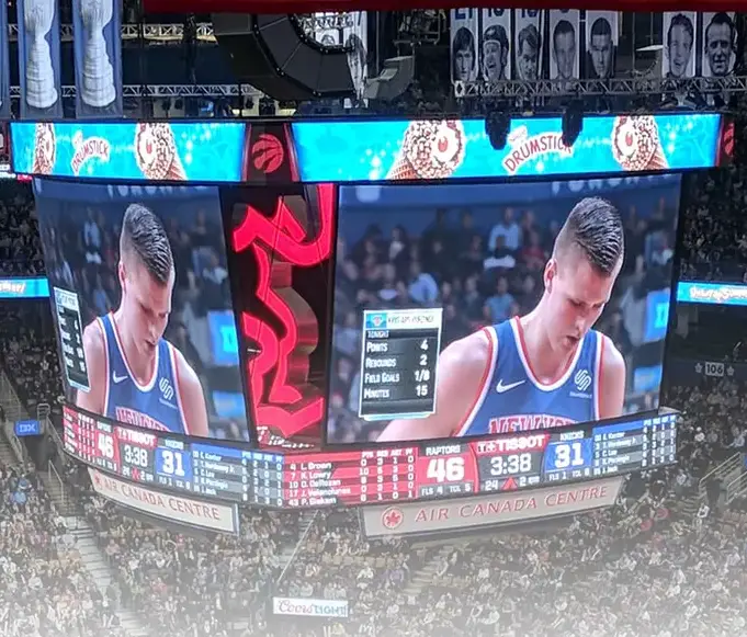 Sports and Entertainment digital signage