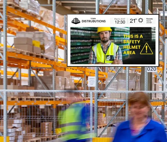 distribution centers