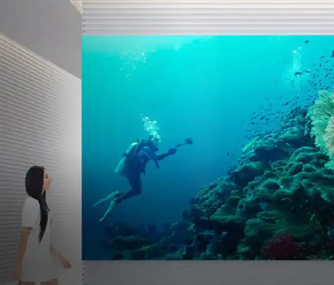 LED video Wall