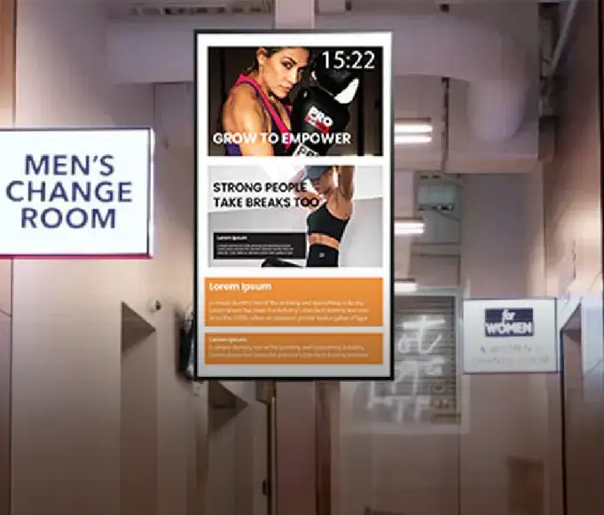 Gym and Fitness Product Showcase 1