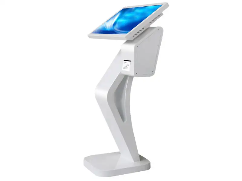 Ecoline Angled Kiosk installed in a public space (1)