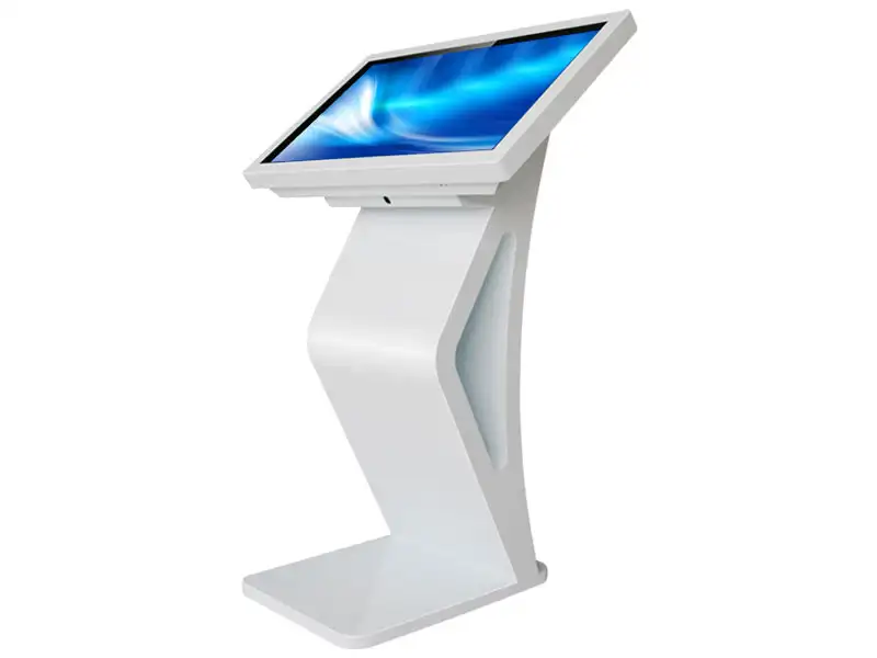 Ecoline Angled Kiosk installed in a public space (2)