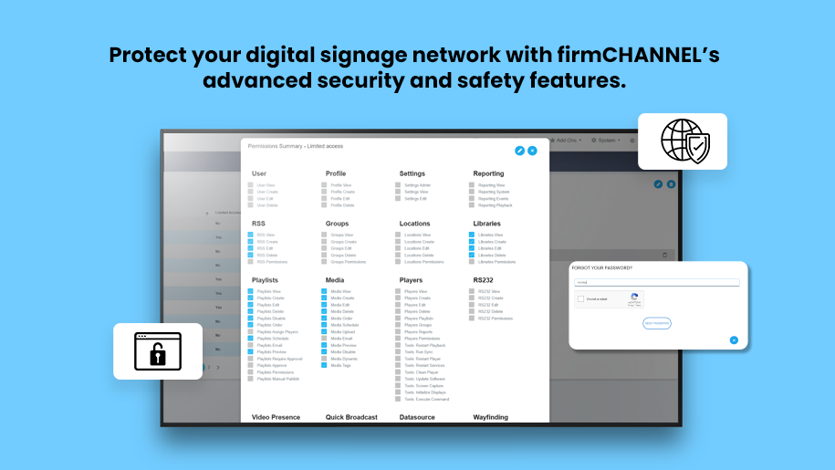 Sign-in and access