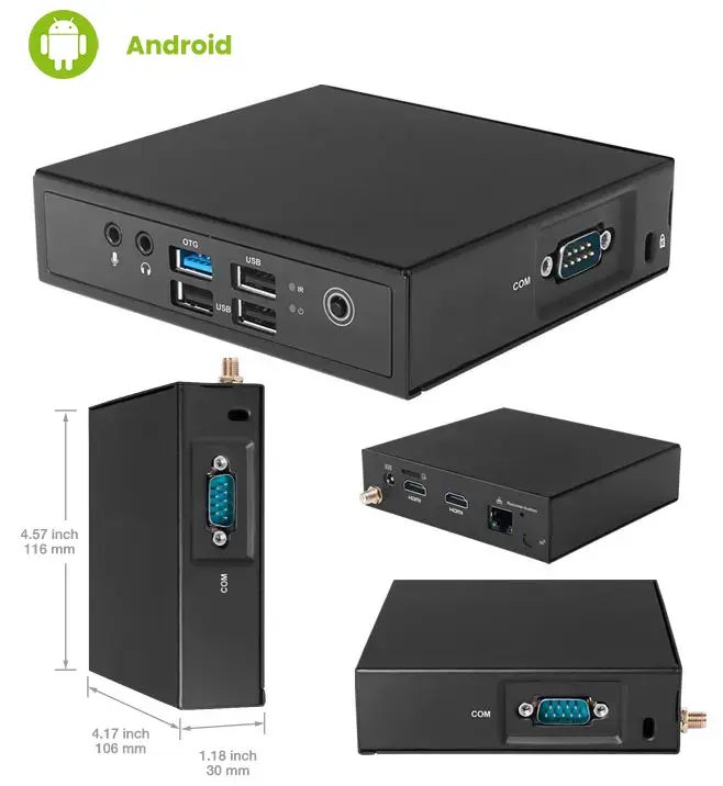 Lecteur Windows Media CMP200-9