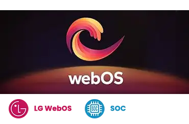 LG WebOS SoC Écrans