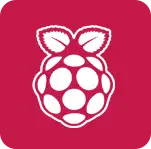 Icône du lecteur multimédia Raspberry Pi