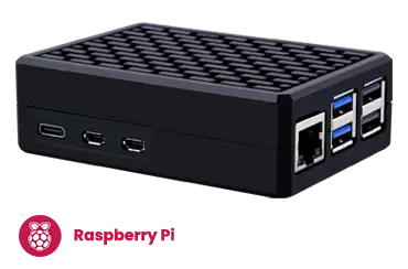 Lecteur multimédia d'affichage numérique Raspberry-pi