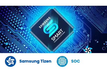 Lecteur multimédia d'affichage numérique Samsung Tizen SOC