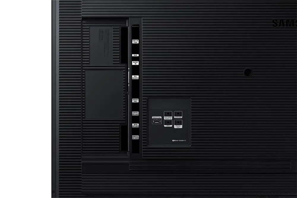 DSBT Touch Display back