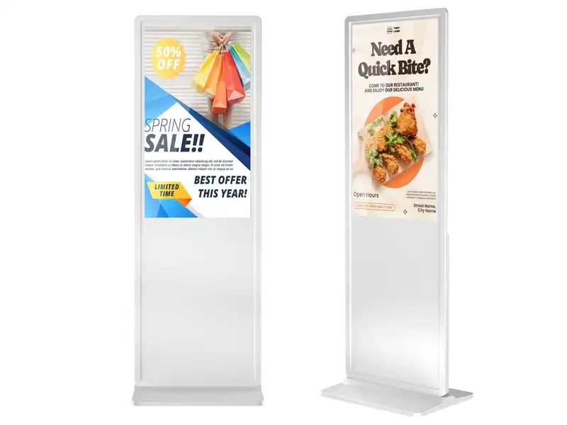 Linea Kiosk installed in a public space (2)