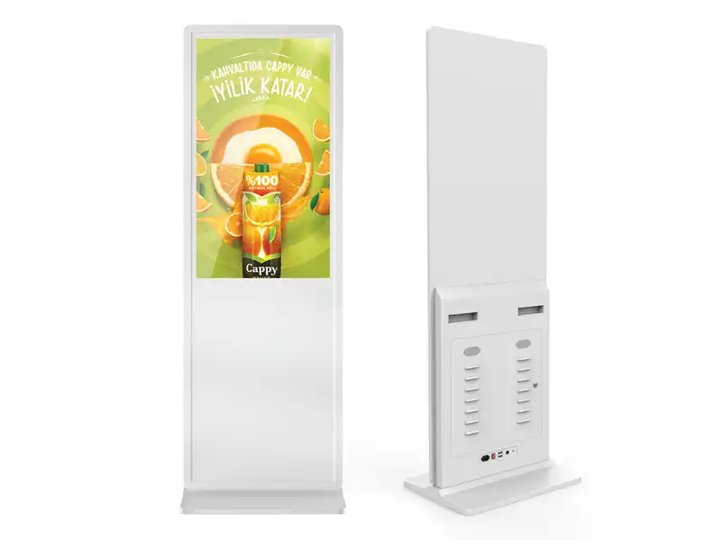 Linea Kiosk installed in a public space (5)