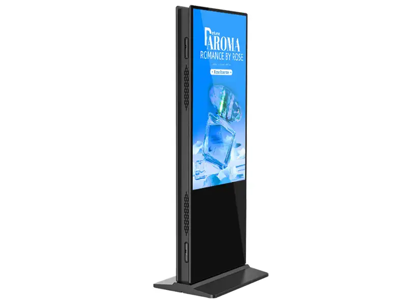 Linea Double Sided Kiosk installed in a public space (3)