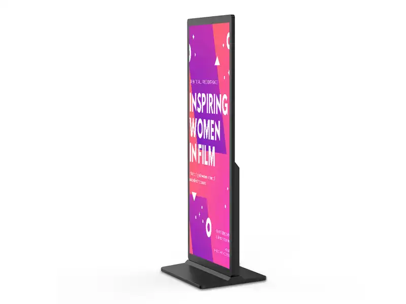 Linea Full Screen Kiosk installed in a public space (1)