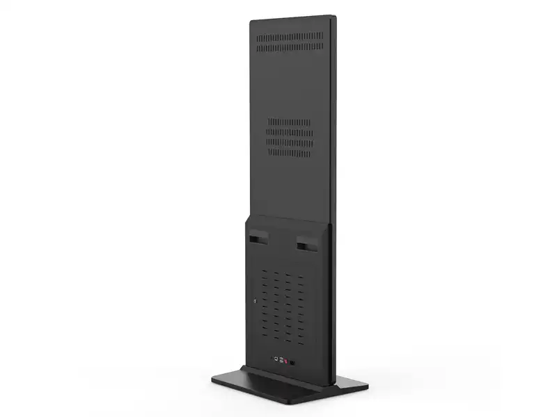 Linea Full Screen Kiosk installed in a public space (2)